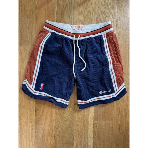NWOT 2022 Champions Limited Edition Warriors Cord Shorts, XL - Picture 1 of 7